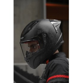 Resim Rapıd 2 Race Takaroa Mat Siyah Kask 
