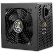 Resim Rampage BTX-600-2 600W 80 Plus Bronze Aktif PFC 12cm Fan Oyuncu Power Supply 
