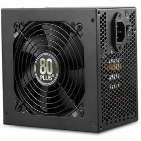 Resim Rampage BTX-600-2 600W 80 Plus Bronze Aktif PFC 12cm Fan Oyuncu Power Supply 