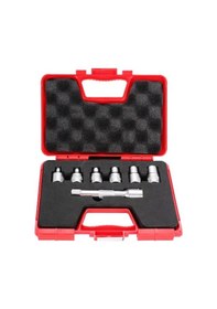 Resim 1/2 7'Lİ STAR TORX LOKMA TAKIMI İZELTAŞ 