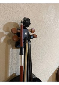 Resim Keman Askı Aparatı Siyah 