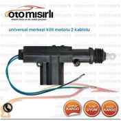 Resim Merkezi Kilit Motoru Universal 2 Kablolu 12V 