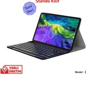 Resim Microcase Ipad Pro 11 2020 Bluetooth Klavyeli Standlı Kılıf Bkk4 Diğer