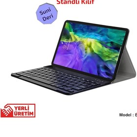 Resim Microcase Ipad Pro 11 2020 Bluetooth Klavyeli Standlı Kılıf Bkk4 