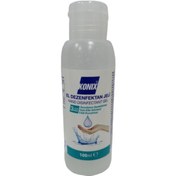 Resim Konix El Dezenfektanı Jel 100 Ml (Biyosidal Ruhsatlı) 