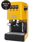 Resim Gaggia Classic E24 Güneş Işığı Sarısı Espresso Makinesi 