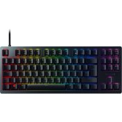 Resim Razer Huntsman Tournament Edition US Layout (ISO) Oyuncu Klavye RZ03-03080300-R3G1 