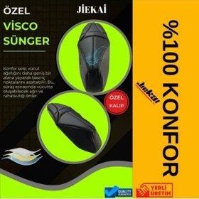 Resim JİEKAİ Arora Max T 150 Konfor Sele Kılıfı Konfor Konfor Sele J-4 