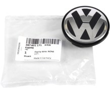 Resim Volkswagen Passat 2001-2005 Model Arası Alüminyum Jant Göbeği Orjinal 3B7601171XRW 
