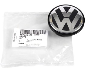 Resim Volkswagen Passat 2001-2005 Model Arası Alüminyum Jant Göbeği Orjinal 3B7601171XRW 