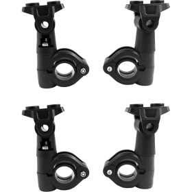 Resim Woodpool 4x Spot Sabitleme Braketi Sis Lambası Montajı LED Yardımcı - R1200GS F800GS (Yurt Dışından) 