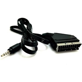 Resim Electroon 3.5MM Scart Av Çevirici Kablo 