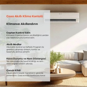 Resim Cosa Akıllı Oda Termostatı Klima Kontrolü V5 (SADECE KLİMA İÇİNDİR) 