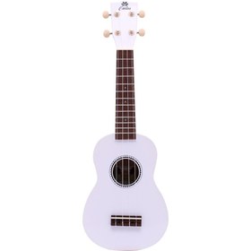 Resim Carlos CRU50-WHT Beyaz Soprano Ukulele 