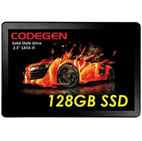 Resim Codegen 2.5 İnç 128 GB Sata 450 MB\u002Fs 500 MB\u002Fs SSD 