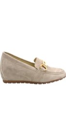 Resim Prego Termo Kaymaz Taban Toka Detaylı Içten Dolgu Topuk Günlük Kadın Ayakkabı Bej 