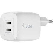 Resim Çift USB-C 45W Şarj Cihazı Belkin