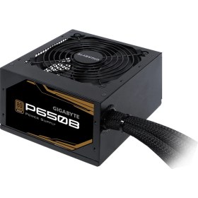 Resim Gigabyte B650B 650W 80+ Bronze 120mm Smart Fan Güç Kaynağı 