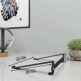 Resim Portatif Sökülebilir Laptop Sehpası Laptop Standı Notebook Standı Macbook Uyumlu Dizüstü Stand 
