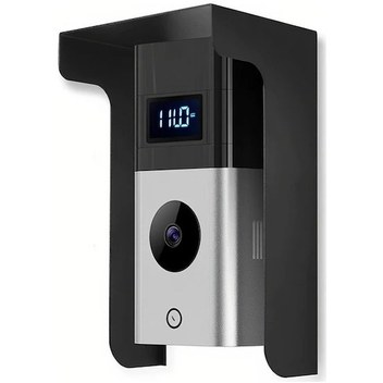 Cloud011 Suya Dayanıklı Metal Kapı Zili Kılıfı Parlaklık Önleyici Blink Nest Reolink Uyumlu