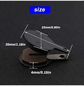 Resim Xbyc Blt-6 Onvo Ov 011-ov 012, Scoowy Scooter Uyumlu Bisiklet Disk Fren Balatası 