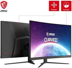 Resim MSI G27C4X 27" 1ms 250Hz FreeSync Premium HDR Ready VA 1500R Curved Full HD Gaming (Oyuncu) Monitör 