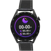 Resim Tesbihane Ferro Gümüş Renk Hasır Kordonlu Akıllı Saat TH-FSW1109C-A 