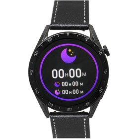 Resim Tesbihane Ferro Gümüş Renk Hasır Kordonlu Akıllı Saat TH-FSW1109C-A 