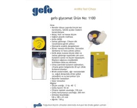 Resim Normadia Gefo 1100 Antifriz Ölçer Test Pompası 52 Ml, Almanya Yapımı 