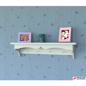 Resim Hommy Tilda Lake Duvar Askılık 