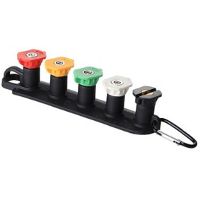 Resim Homyl Tutuculu Turbo Uçları Seti 1/4 İnç Hızlı 5-nozul 