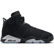 Resim Nıke Aır Jordan 6 Retro Kadın Ayakkabı Dx2835-001 Siyah 