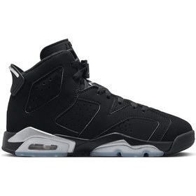 Resim Nıke Aır Jordan 6 Retro Kadın Ayakkabı Dx2835-001 Siyah 