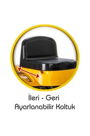 Resim PİLSAN Active Kepçeli Traktör Pedallı Kepçe 