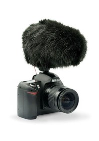 Resim Radius Rode Ntg Videomic Pro + Mikrofon İçin Rüzgar Koruyucu 