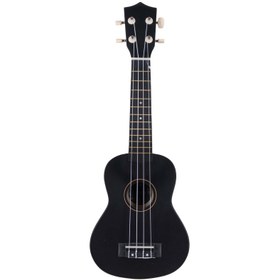 Resim Fenix PS-KBT01/BK Soprano Ukulele (Siyah) 