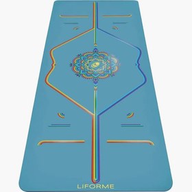 Resim Liforme Blue Sky Rainbow 4.2mm Yoga Matı - STD 