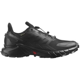 Resim Salomon Supercross 4 Gore-tex Erkek Spor Ayakkabi Vol41731600 Siyah 