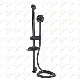 Resim Mayaglory Siyah Sürgülü Turbo Fan Masaj Ve Sauna Etkili Duş Seti Siyah Sürgülü Duş 