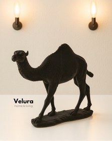 Resim Aykam Siyah Deve Biblo & Heykel & Büst & Figür 