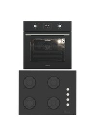 Resim Termikel BO O64D5C B - BH P7144C B Ankastre Set Siyah 