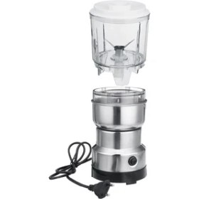 Resim Three Beans 2 In 1 Elektrikli Kahve Değirmeni Mutfak Tahıllar Fındık Fasulye Baharat Tahıllar Değirmeni Makinesi (Yurt Dışından) 