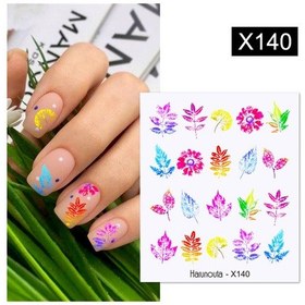 Resim Su Transferli Nail Art Sticker X140 53925-6 