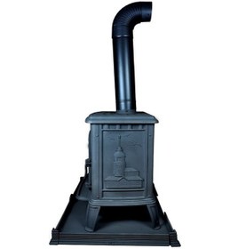 Resim Sd Herkül Döküm Şömine St-186 