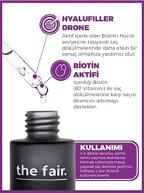 Resim Leke Karşıtı Cilt Serumu Ve Biotin Dökülme Karşıtı Vegan Saç Ve Cilt Bakım Seti 