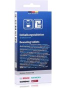 Resim AyrStore Siemens 311819 00311819 orijinal 3 x kireç çözücü Tab Entkalkungstabletten Entkalkertabletten 