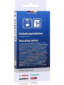 Resim AyrStore Siemens 311819 00311819 orijinal 3 x kireç çözücü Tab Entkalkungstabletten Entkalkertabletten 
