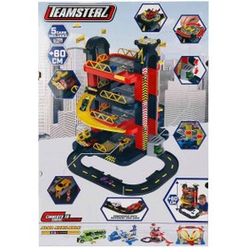 Resim Teamsterz 4 Katlı Garaj Seti 