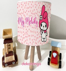 Resim dekomingo MY MELODY DESENLİ BEBEK VE ÇOCUK ODASI 