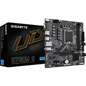 Resim Gigabyte B760M E DDR5 (7200MHz)OC M.2 VGA/HDMI/DP PCIe 4.0 1700P mATX Anakart 